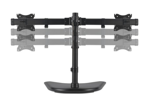 Kensington SmartFit Ergo 68,6 cm (27") Bureau Zwart - Afbeelding 7