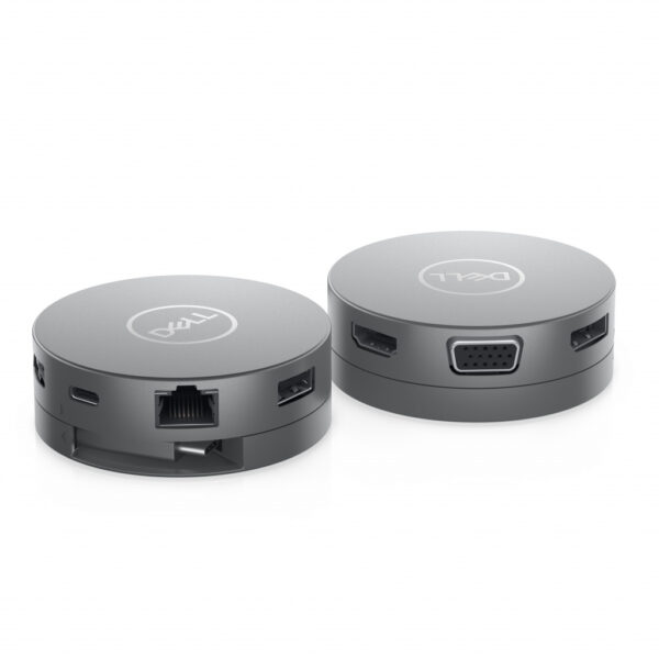 DELL Pro 7-in-1 USB-C-reisadapter - DA310 - Afbeelding 4