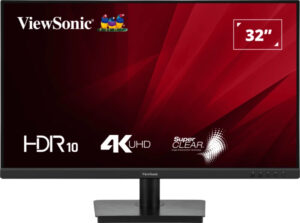 Viewsonic VA VS19992 computer monitor 81,3 cm (32") 3840 x 2160 Pixels 4K Ultra HD LED Zwart