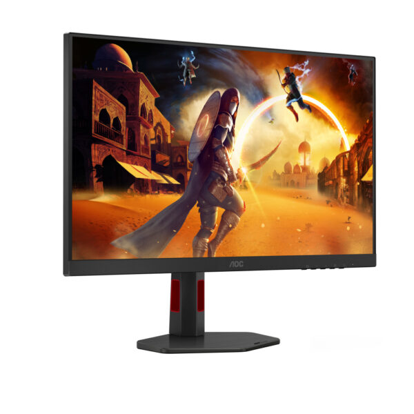 AOC G4 Q27G4ZR computer monitor 68,6 cm (27") 2560 x 1440 Pixels Quad HD LED Zwart, Rood - Afbeelding 3