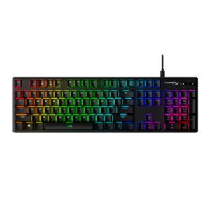 HyperX Alloy Origins - mechanisch gamingtoetsenbord - HX Red (US-indeling)