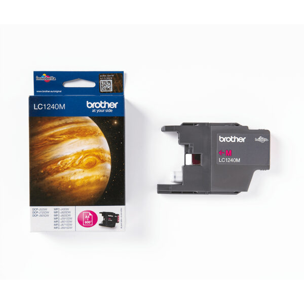 Brother LC1240M inktcartridge 1 stuk(s) Origineel Magenta - Afbeelding 3