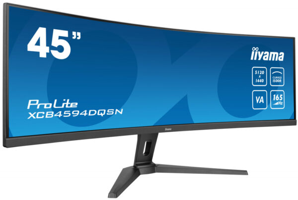 iiyama G-MASTER 45"LCD Curved Bus. UWQHD computer monitor 114,3 cm (45") 5120 x 1440 Pixels Dual QHD LED Zwart - Afbeelding 7