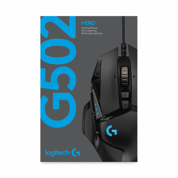 Logitech G Logitech G502 HERO - Afbeelding 10