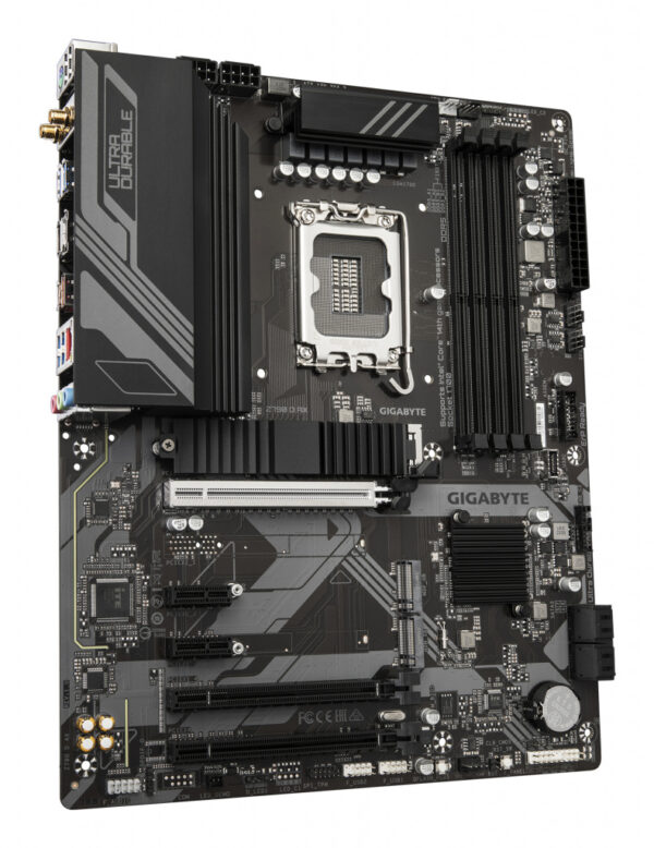 GIGABYTE Z790 D AX moederbord Intel Z790 Express LGA 1700 ATX - Afbeelding 3