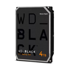 Western Digital WD_BLACK WD4006FZBX interne harde schijf 4 TB 7200 RPM 256 MB 3.5" SATA III
