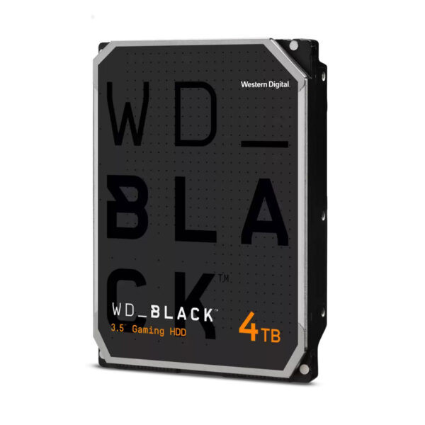 Western Digital WD_BLACK WD4006FZBX interne harde schijf 4 TB 7200 RPM 256 MB 3.5" SATA III