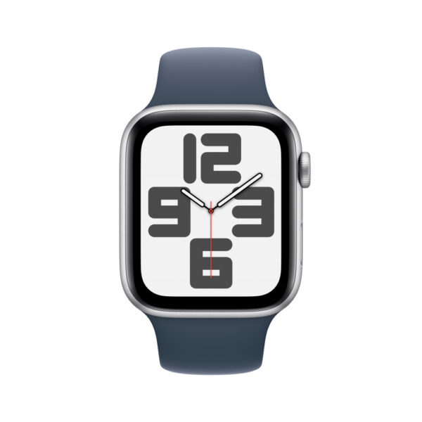Apple Watch SE OLED 44 mm Digitaal 368 x 448 Pixels Touchscreen 4G Zilver Wifi GPS - Afbeelding 2