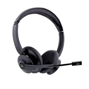 T'nB ACTIV 1000X Headset Draadloos Hoofdband Oproepen/muziek Bluetooth Oplaadhouder Zwart