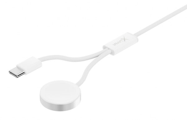 XLayer 220380 USB-kabel USB 2.0 1,5 m USB C Wit - Afbeelding 3