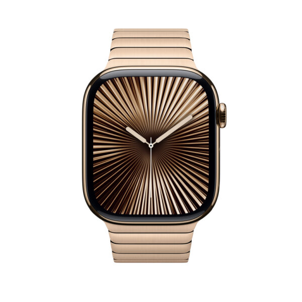 Apple MXMH3ZM/A slimme draagbare accessoire Band Goud Roestvrijstaal - Afbeelding 3