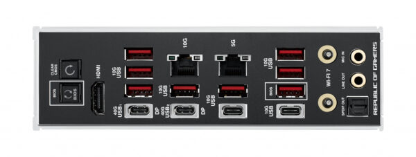 ASUS ROG CROSSHAIR X870E EXTREME AMD X870E Socket AM5 Verlengd ATX - Afbeelding 14