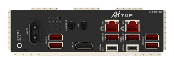 GIGABYTE TRX50 AI TOP moederbord AMD TRX50 Socket sTR5 Verlengd ATX - Afbeelding 5