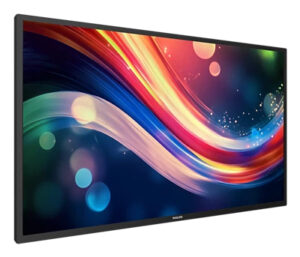 Philips 50BDL4050Q/00 Digitale signage flatscreen 139,7 cm (55") 500 cd/m² 4K Ultra HD Zwart Type processor Android 10