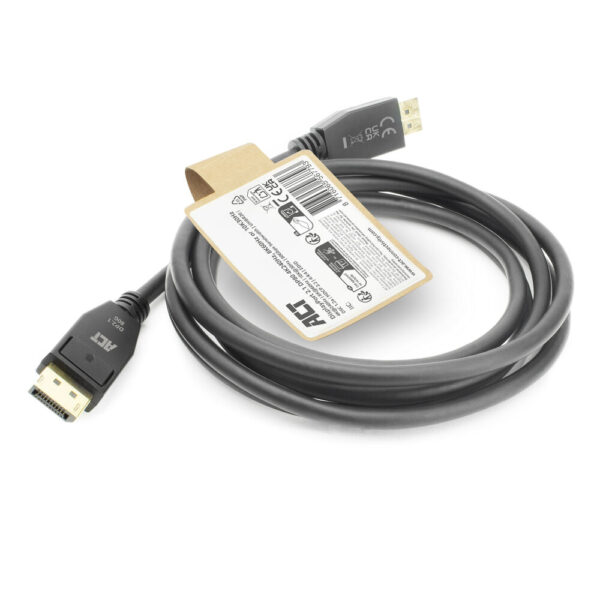 ACT AK4081 DisplayPort kabel 1 m Zwart - Afbeelding 3
