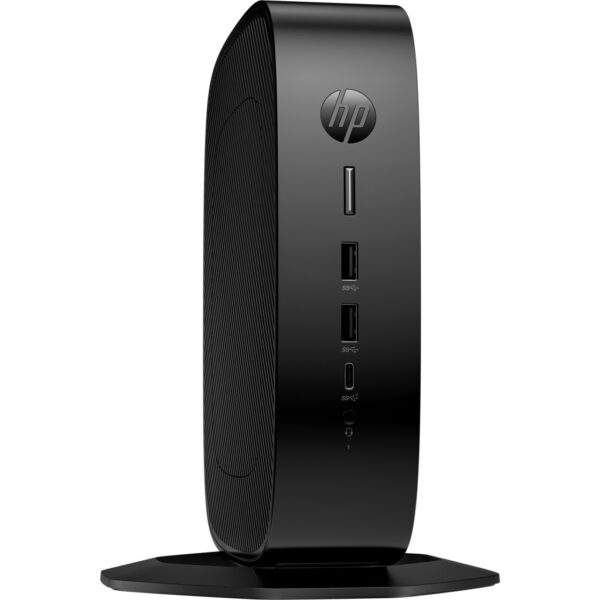 HP Elite t755 3 GHz Windows 11 IoT Enterprise 1,4 kg Zwart V2546 - Afbeelding 2