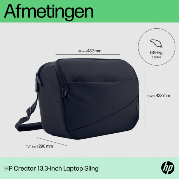 HP Creator 13,3 inch laptoptas - Afbeelding 10