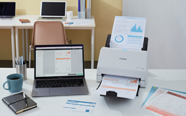 Canon imageFORMULA R30 Scanner met ADF + invoer voor losse vellen 600 x 600 DPI A4 Wit - Afbeelding 9