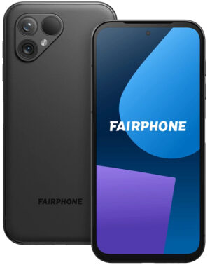 Fairphone 5 16,4 cm (6.46") Dual SIM Android 13 5G USB Type-C 6 GB 128 GB 4200 mAh Zwart
