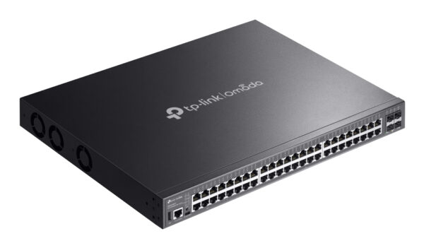 TP-Link Omada SG5452XMPP netwerk-switch Managed L3 Gigabit Ethernet (10/100/1000) Power over Ethernet (PoE) Zwart - Afbeelding 4