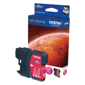 Brother LC1100HYM inktcartridge 1 stuk(s) Origineel Hoog (XL) rendement Magenta