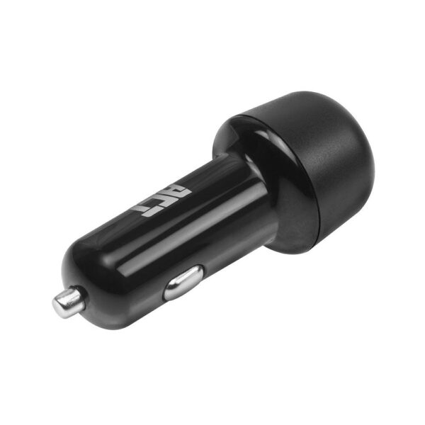 ACT 2-poorts USB-C Fast Charge Autolader 45W met Power Delivery - Afbeelding 2