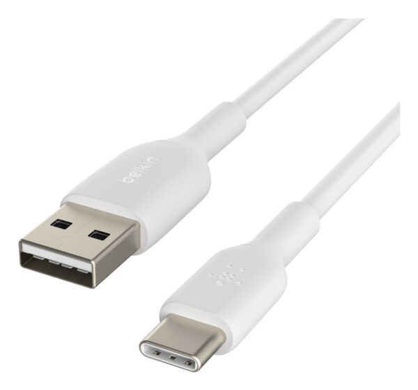 Belkin BoostCharge USB-kabel USB 2.0 1 m USB A USB C Wit - Afbeelding 5