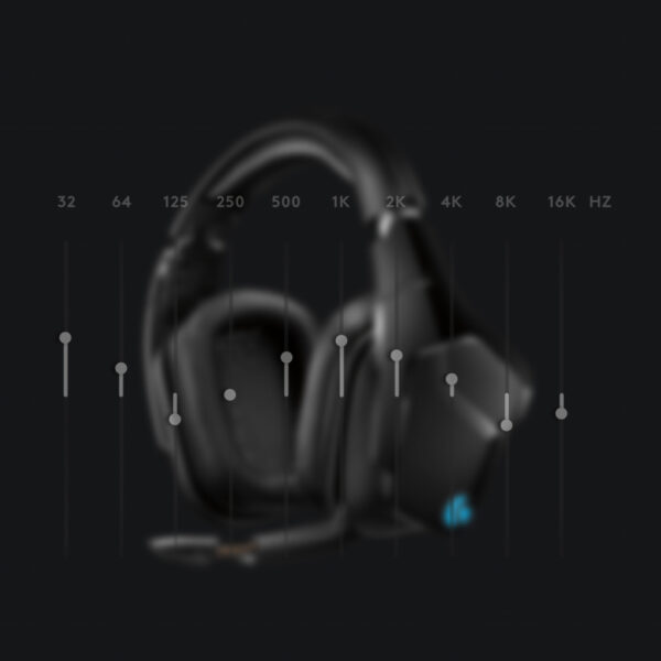 Logitech G G935 Gaming Headset - Afbeelding 6