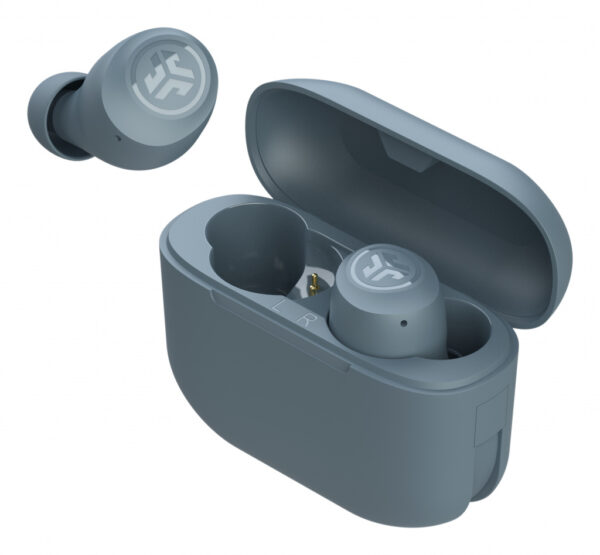 JLab GO Air POP True Wireless Hoofdtelefoons True Wireless Stereo (TWS) In-ear Oproepen/muziek Bluetooth Grijs - Afbeelding 4