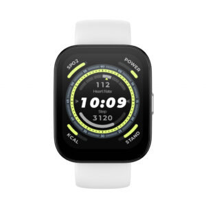 Amazfit Bip 5 4,85 cm (1.91") TFT 45.9 mm Digitaal 320 x 380 Pixels Touchscreen Wit GPS