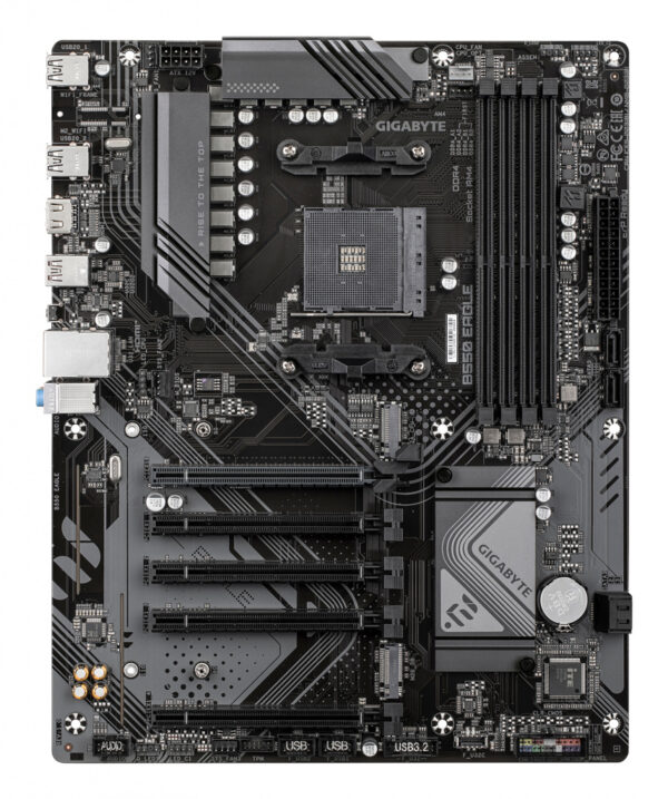 GIGABYTE B550 EAGLE moederbord AMD B550 Socket AM4 ATX - Afbeelding 3