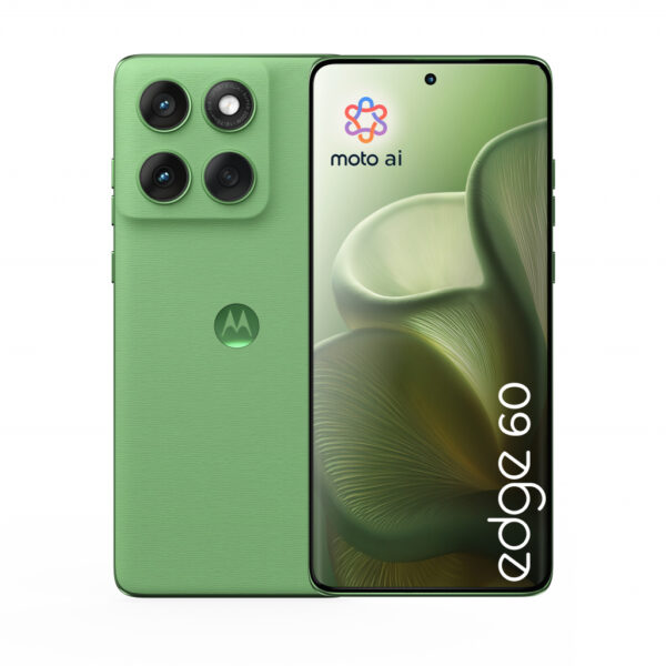 Motorola edge 60 16,9 cm (6.67") Dual SIM Android 15 5G USB Type-C 12 GB 512 GB 5200 mAh Groen - Afbeelding 2