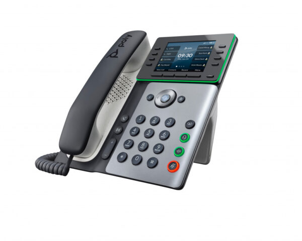 Poly Edge E300 IP-telefoon met PoE-ondersteuning - Afbeelding 9