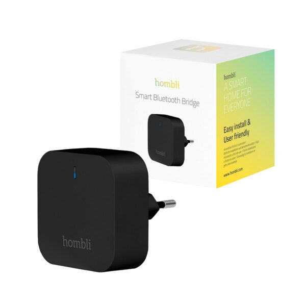 Hombli HBSB-0100 bridge & repeater Netwerkbrug Zwart - Afbeelding 2