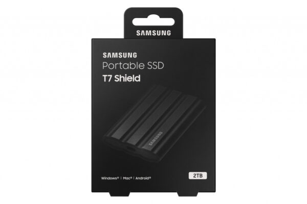 Samsung MU-PE2T0S 2 TB USB Type-C 3.2 Gen 2 (3.1 Gen 2) Zwart - Afbeelding 4