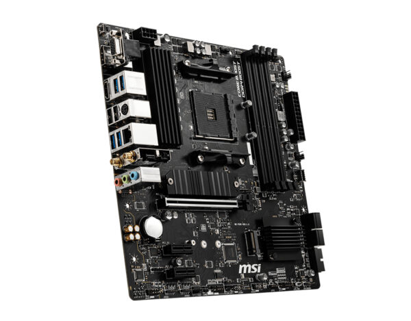 MSI B550M PRO-VDH WIFI moederbord AMD B550 Socket AM4 micro ATX - Afbeelding 4