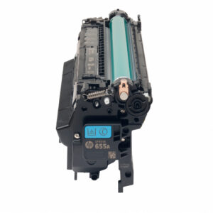 HP Originele 655A cyaan LaserJet tonercartridge