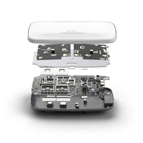 Zyxel WBE660S-EU0101F Wifi 7 draadloos toegangspunt (WAP) 11530 Mbit/s Grijs (PoE) - Afbeelding 11