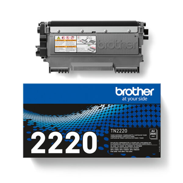 Brother TN-2220 tonercartridge 1 stuk(s) Origineel Zwart - Afbeelding 4