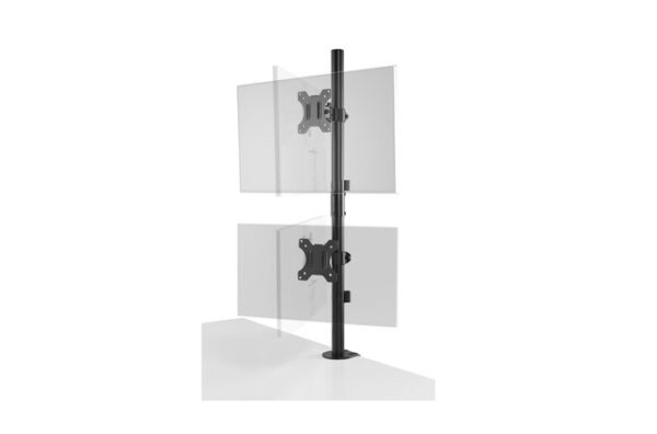 Kensington Vertical Stacking Dual Monitor Arm - Afbeelding 4