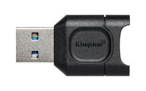 Kingston Technology MobileLite Plus geheugenkaartlezer USB 3.2 Gen 1 (3.1 Gen 1) Type-A Zwart