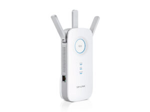 TP-Link RE450 netwerkextender Netwerkzender Wit 10, 100, 1000 Mbit/s