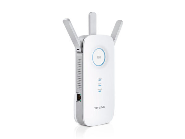 TP-Link RE450 netwerkextender Netwerkzender Wit 10, 100, 1000 Mbit/s