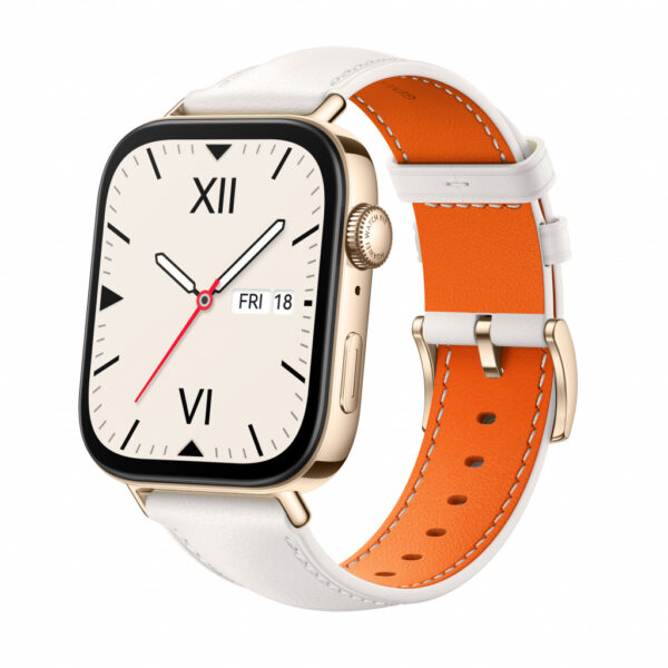 Huawei WATCH Fit 3 4,62 cm (1.82") AMOLED 43.2 mm Digitaal 408 x 480 Pixels Touchscreen Goud Wifi GPS