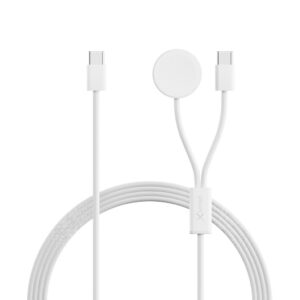 XLayer 220380 USB-kabel USB 2.0 1,5 m USB C Wit
