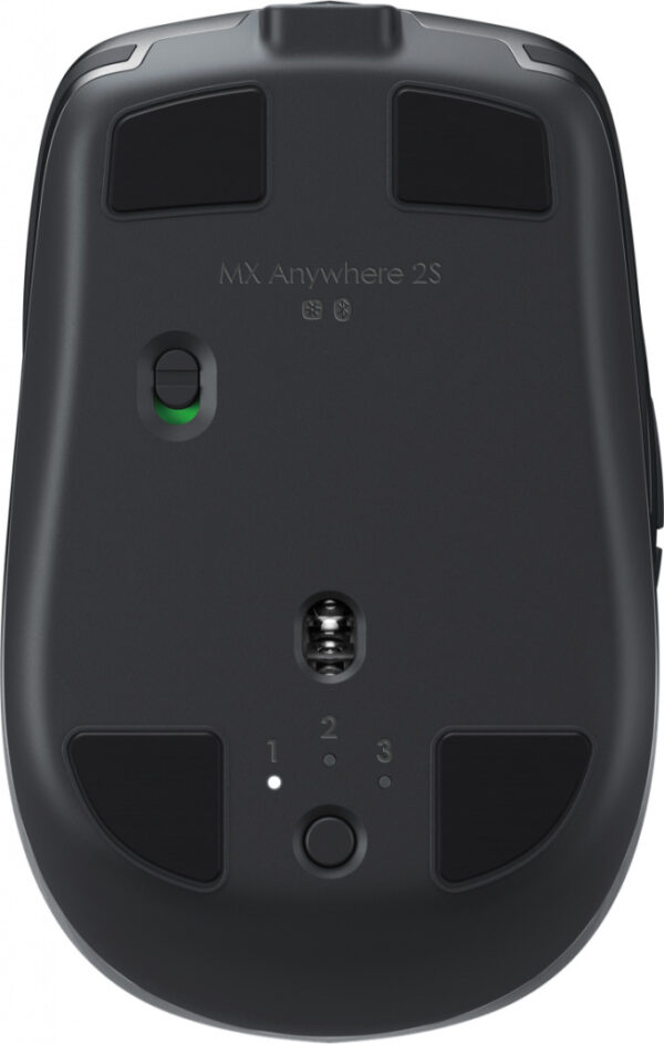 Logitech MX Anywhere 2s muis Kantoor Rechtshandig Bluetooth Laser 4000 DPI - Afbeelding 5