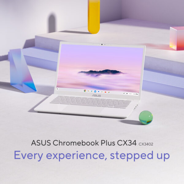 ASUS Chromebook Plus CX34 CB3402CVA-MW0217 Intel® Core™ i3 i3-1315U 35,6 cm (14") Touchscreen Full HD 8 GB LPDDR5-SDRAM 128 GB F - Afbeelding 18