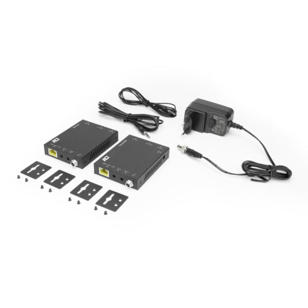 ACT 4K HDMI 2.0 extender set over CAT6 UTP met IR ondersteuning, 60 meter - Afbeelding 5