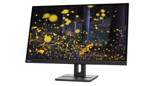 Lenovo ThinkVision E27q-20 LED display 68,6 cm (27") 2560 x 1440 Pixels Quad HD Zwart - Afbeelding 12
