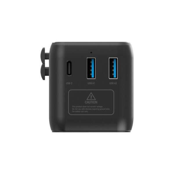 XLayer 220605 netvoeding & inverter Binnen 20 W Zwart - Afbeelding 6